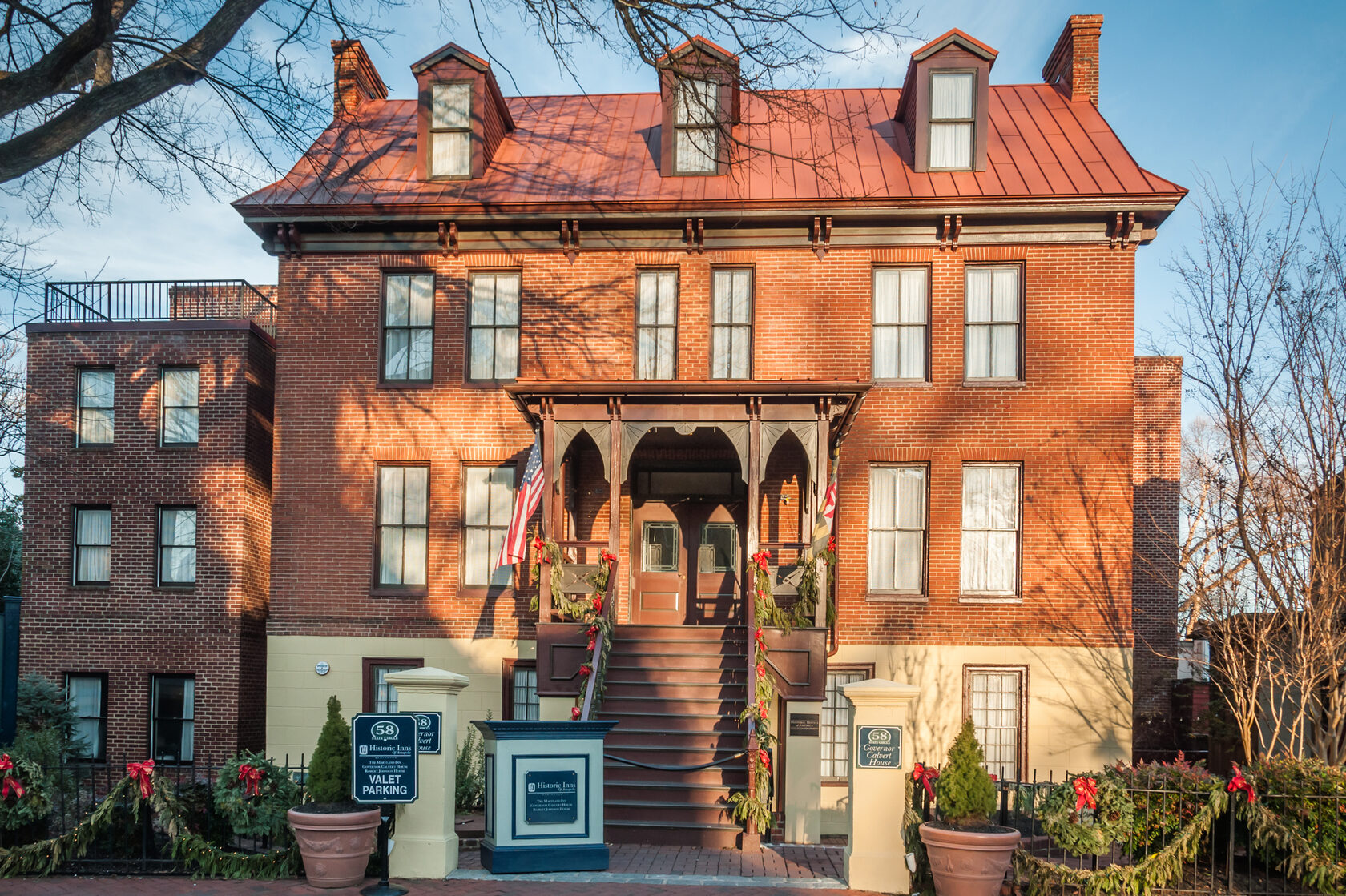 Governor Calvert House, Annapolis A Historic Landmark of Elegance and