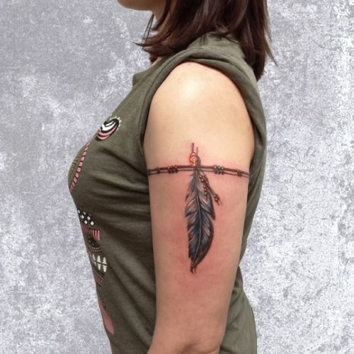 тату перо, тату мастера Перми