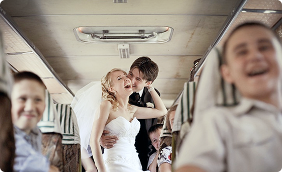 автобус на свадьбу Калуга