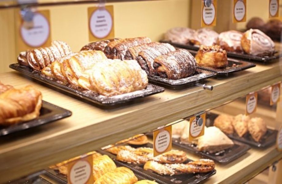 Замороженная выпечка и десерты