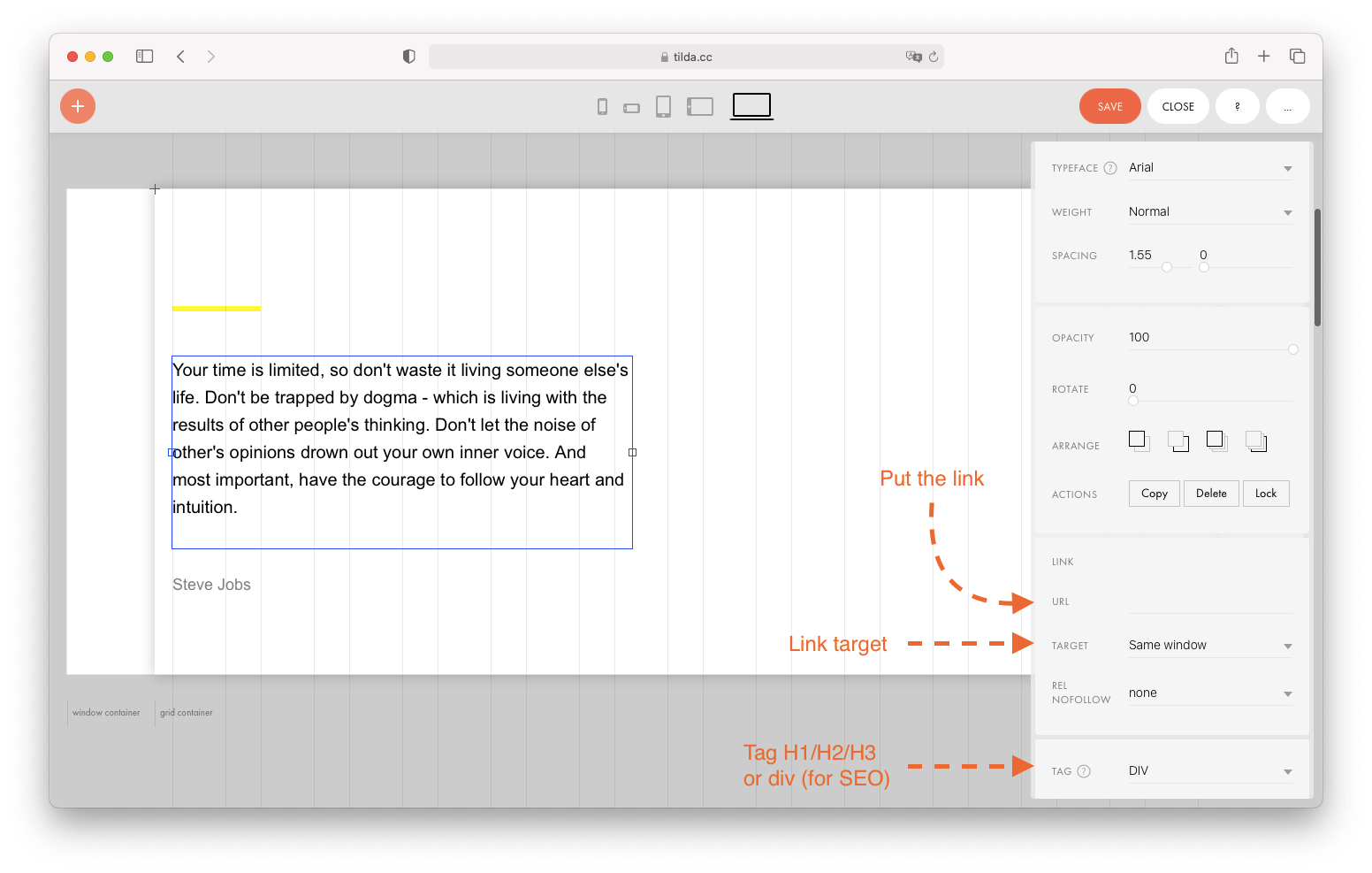 Zero Block: Creating Unique Designs