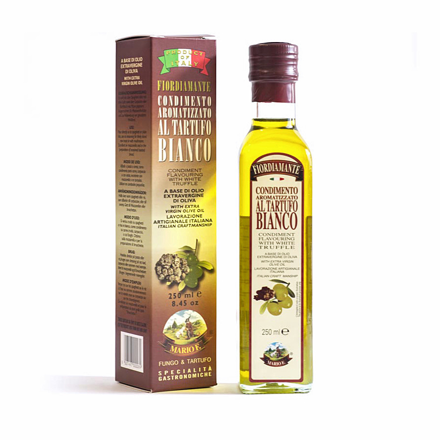 Масло трюфельное, белый трюфель