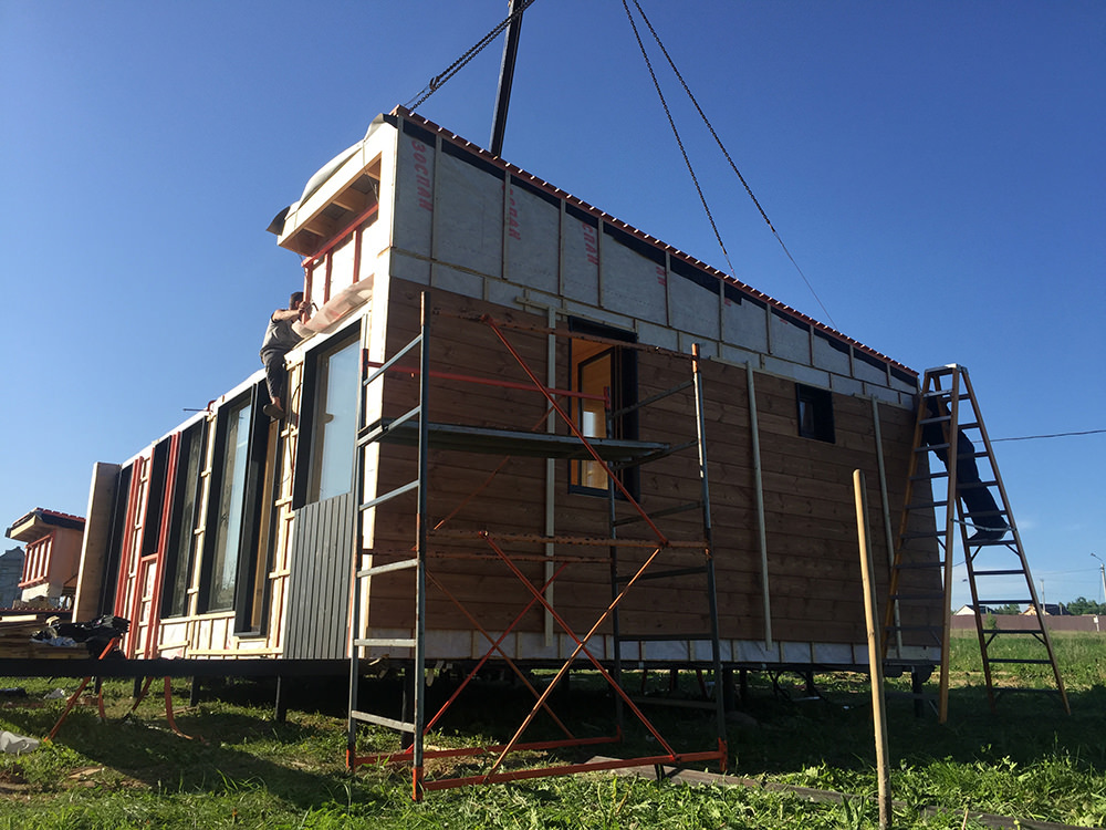 Кущёвской быстровозводимые дома акция