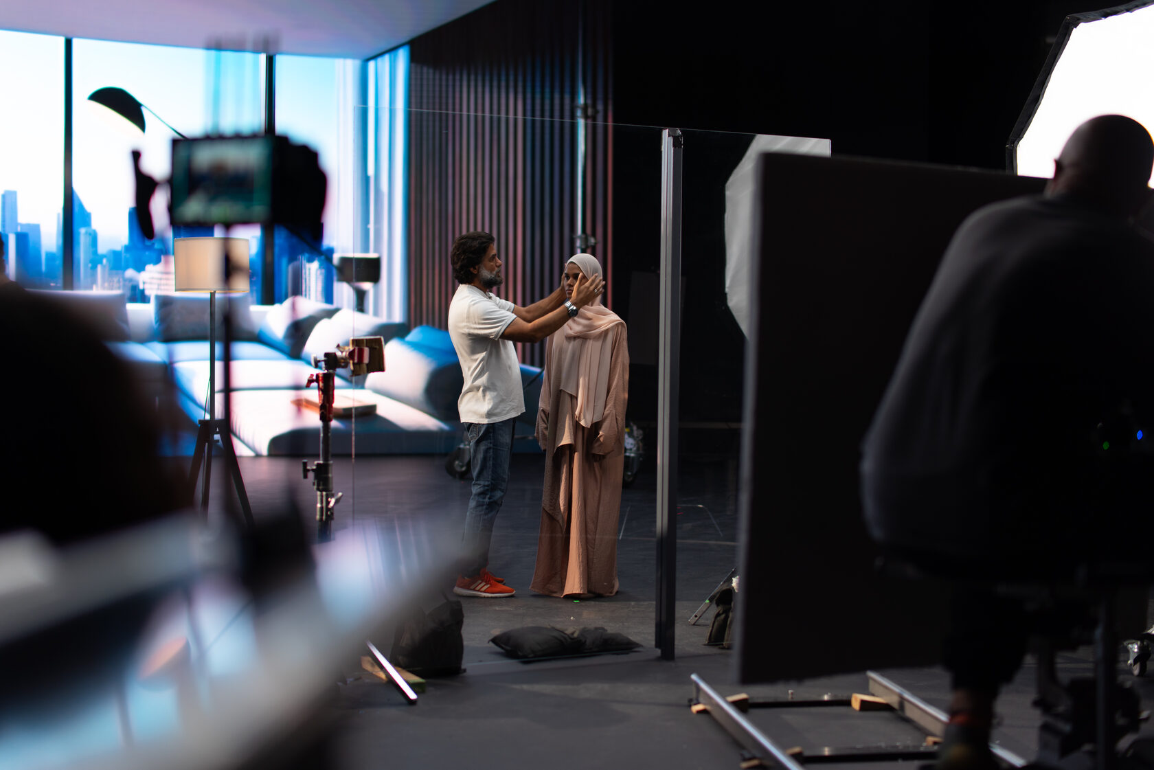 Virtual Production XR Studio in Dubai