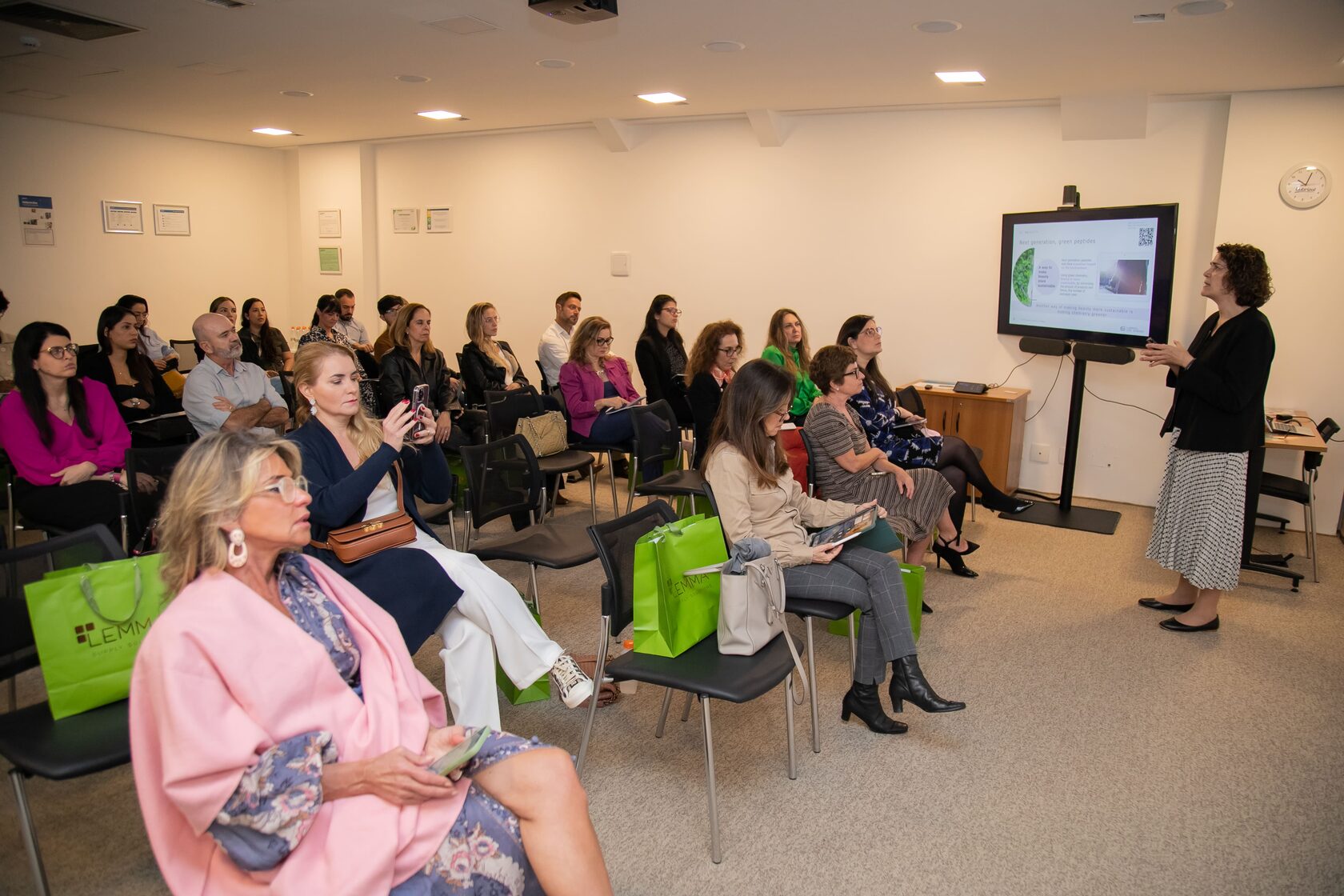 Evento LEMMA e Lubrizol