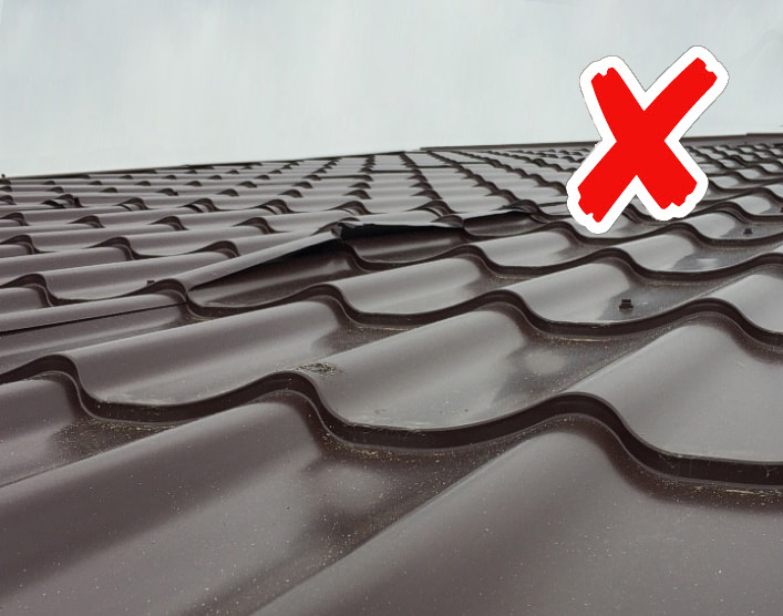 Кровля монтаж