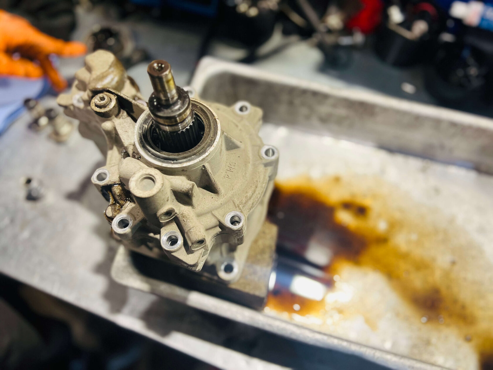 Демонтаж муфты Palisade