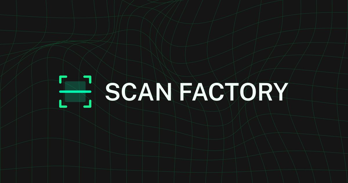 Scanner Factory ScanFactory | Платформа