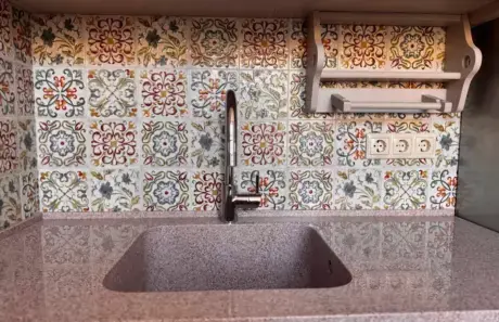 Кухня Фреда в цвете Экрю фото 11