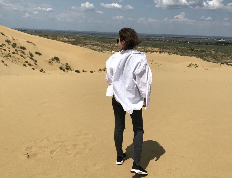 Бархан Сарыкум — песчаное чудо Дагестана