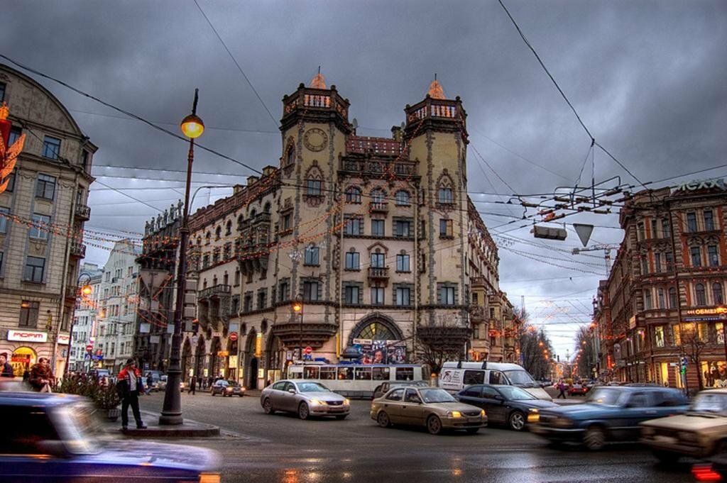 Санкт петербург петроградская сторона