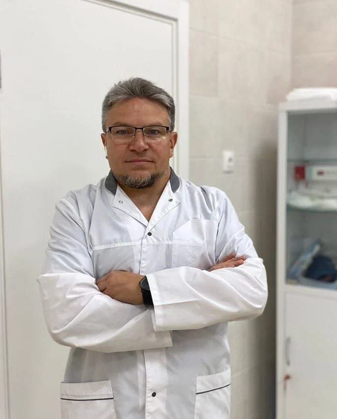 Иванов Андрей Алексеевич, врач-анестезиолог-реаниматолог