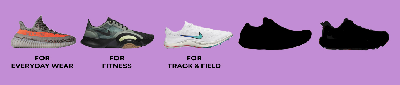 running shoes support type