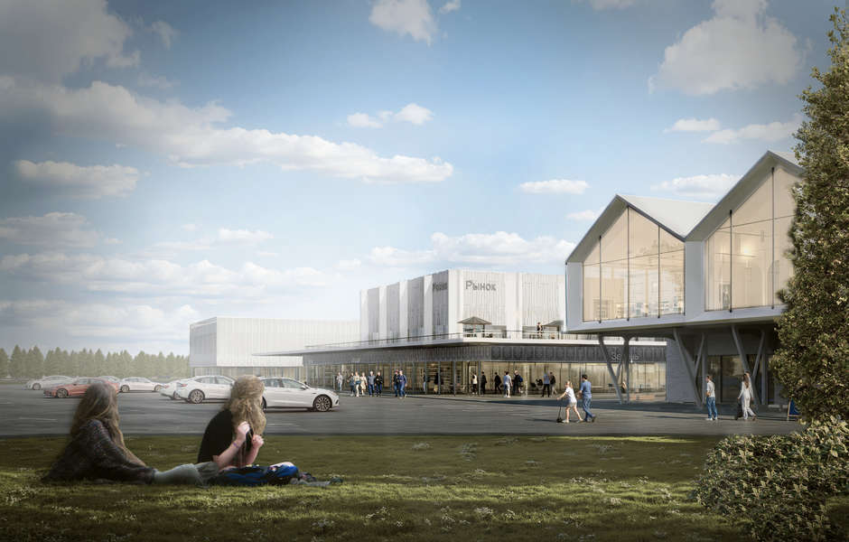 Концепция развития промышленной территории: планировка, логистика и инженерная инфраструктура