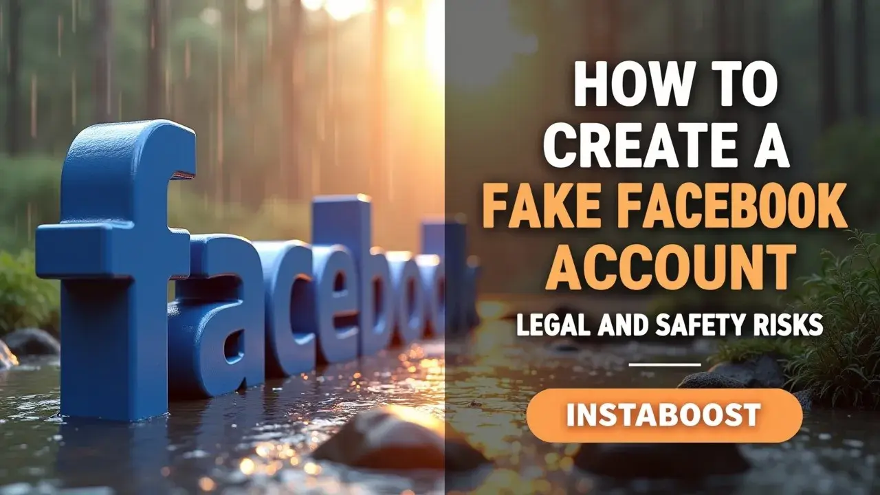 How To Create A Fake Facebook Account — Legal And Safety Risks