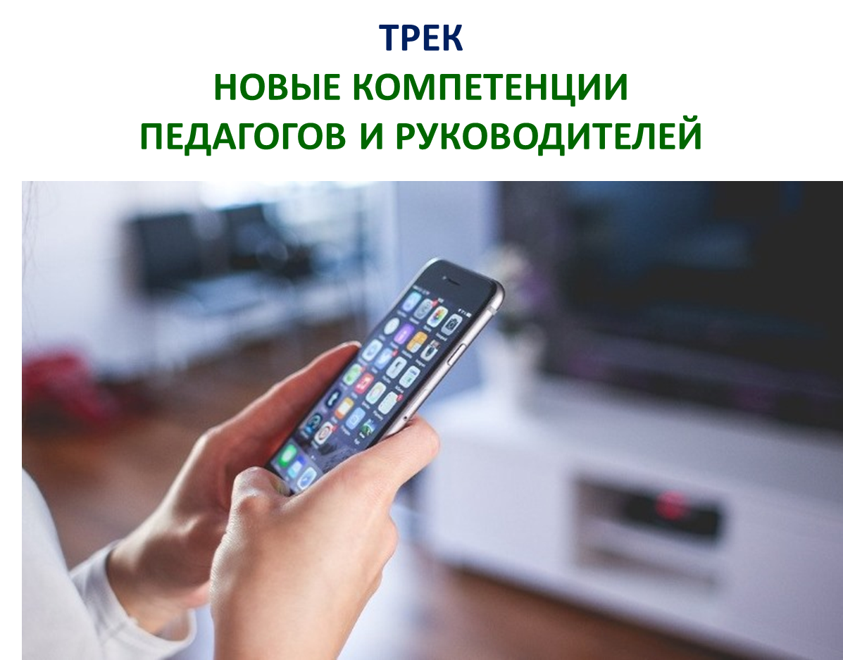 Трек Трансформация педагога и руководителя