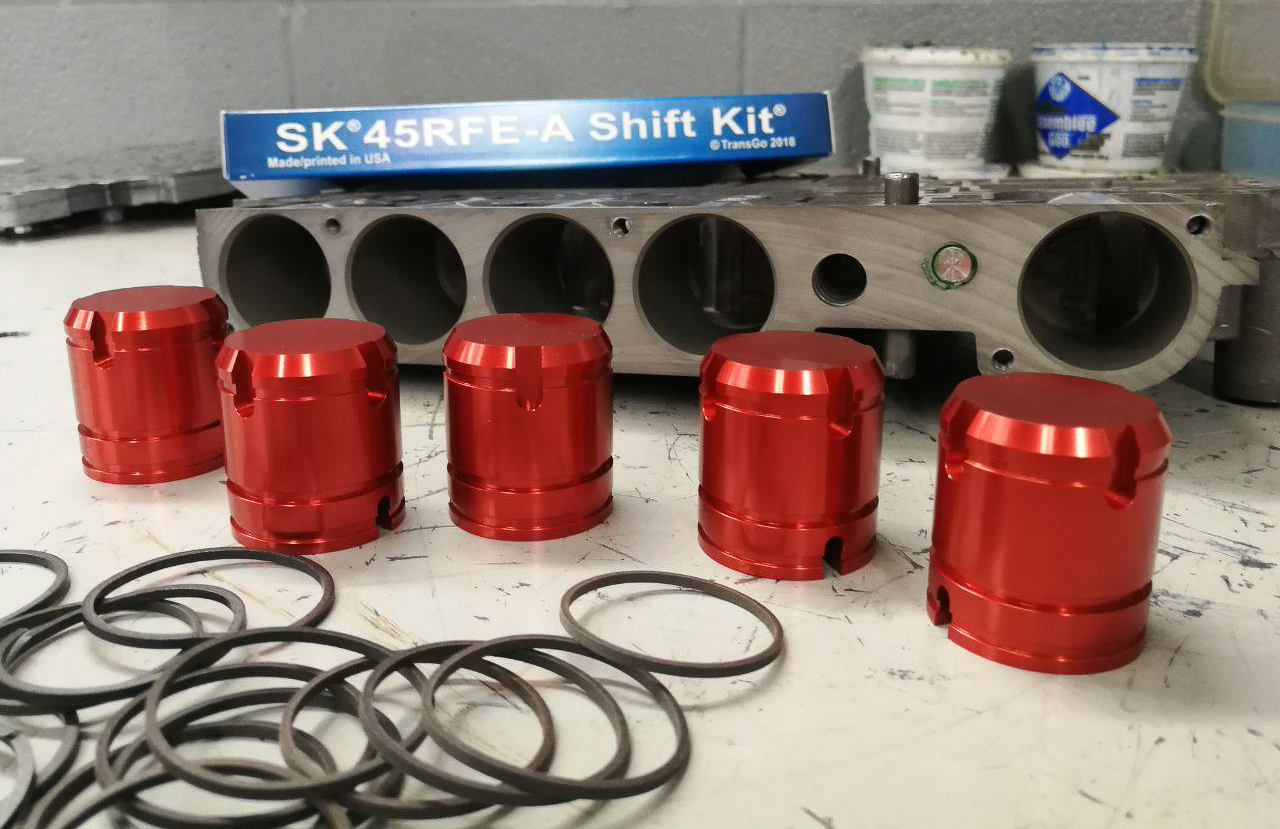 Transmission Rebuild & Upgrade High Performance Transmissions