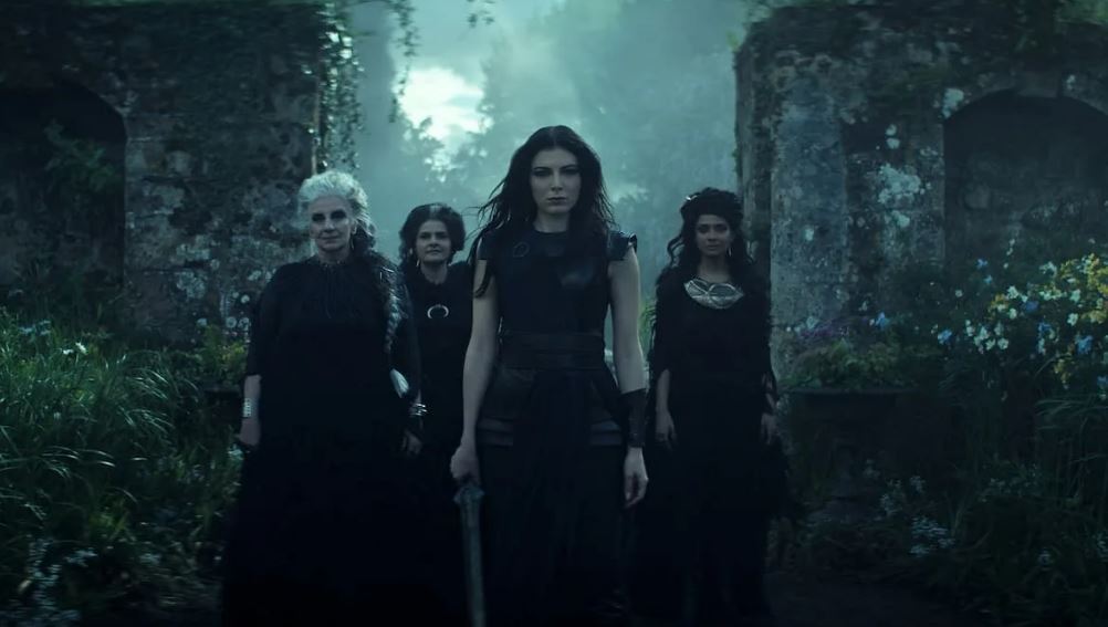 Кадр из 2 сезона этого хорошего сериала 