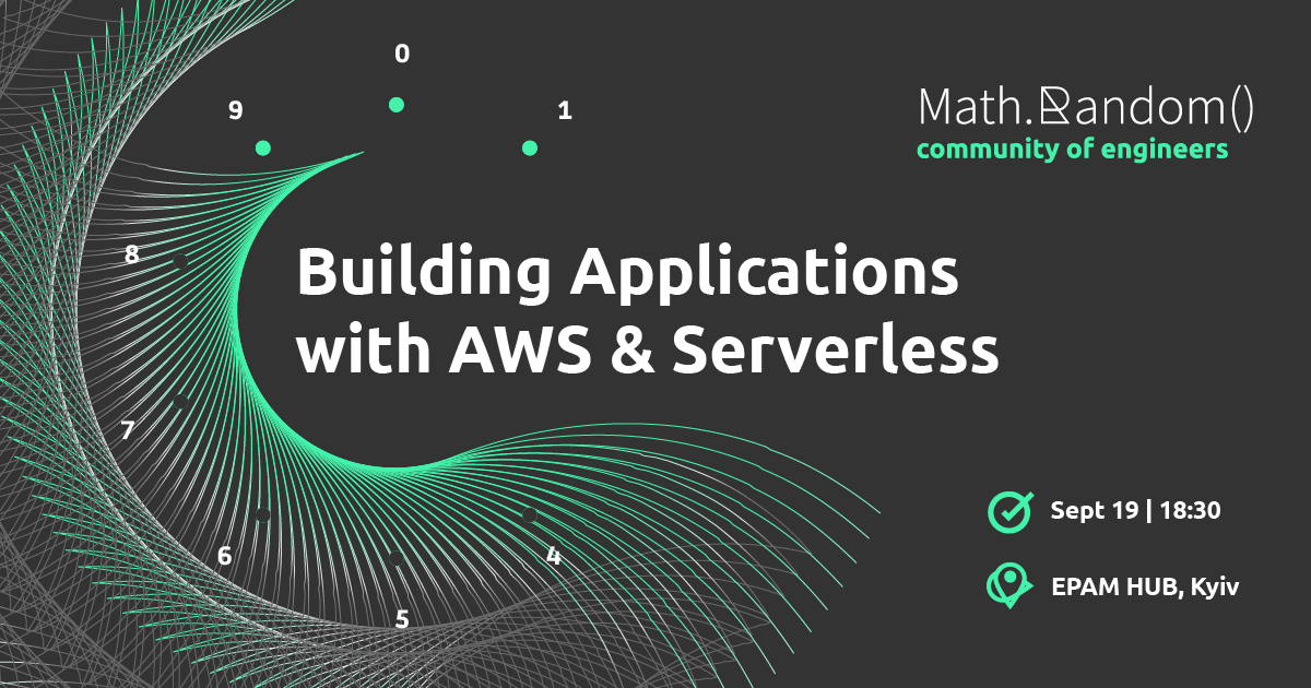 Building Applications With AWS & Serverless