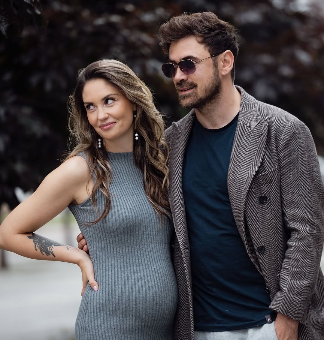 Агата Муцениеце и Петр Дранга