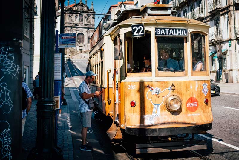 трамвай лиссабон португалия