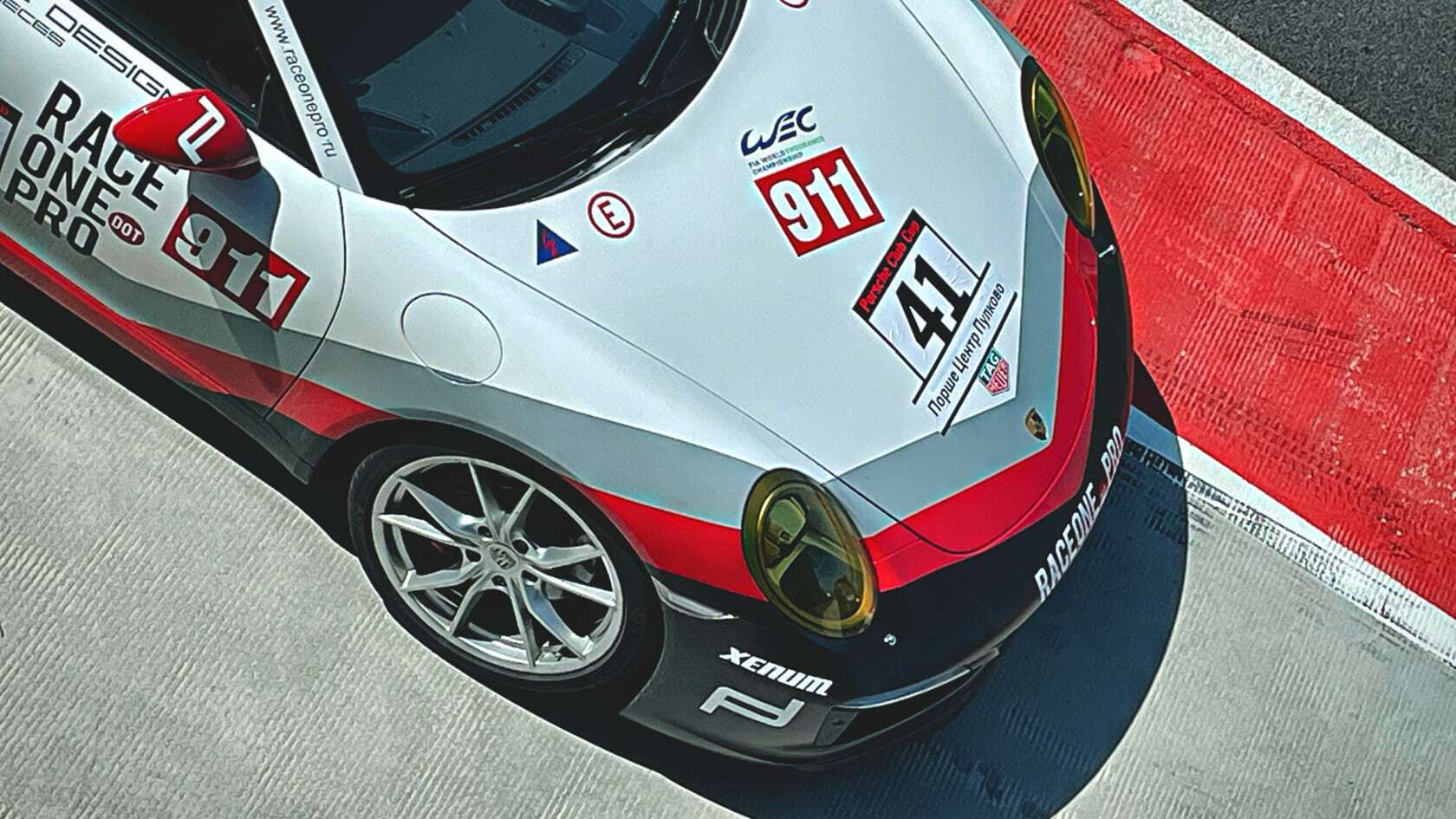 Porsche 911 RSR Edition