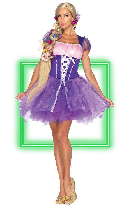 Купить костюм Рапунцель