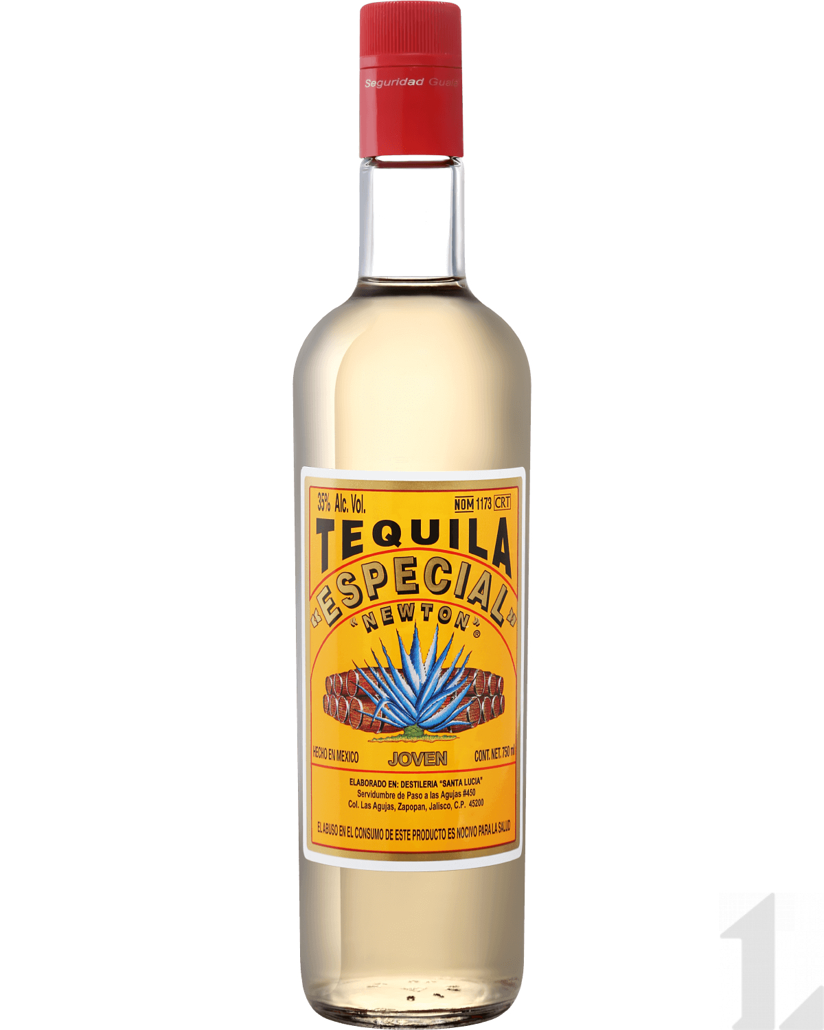 Tequila especial newton