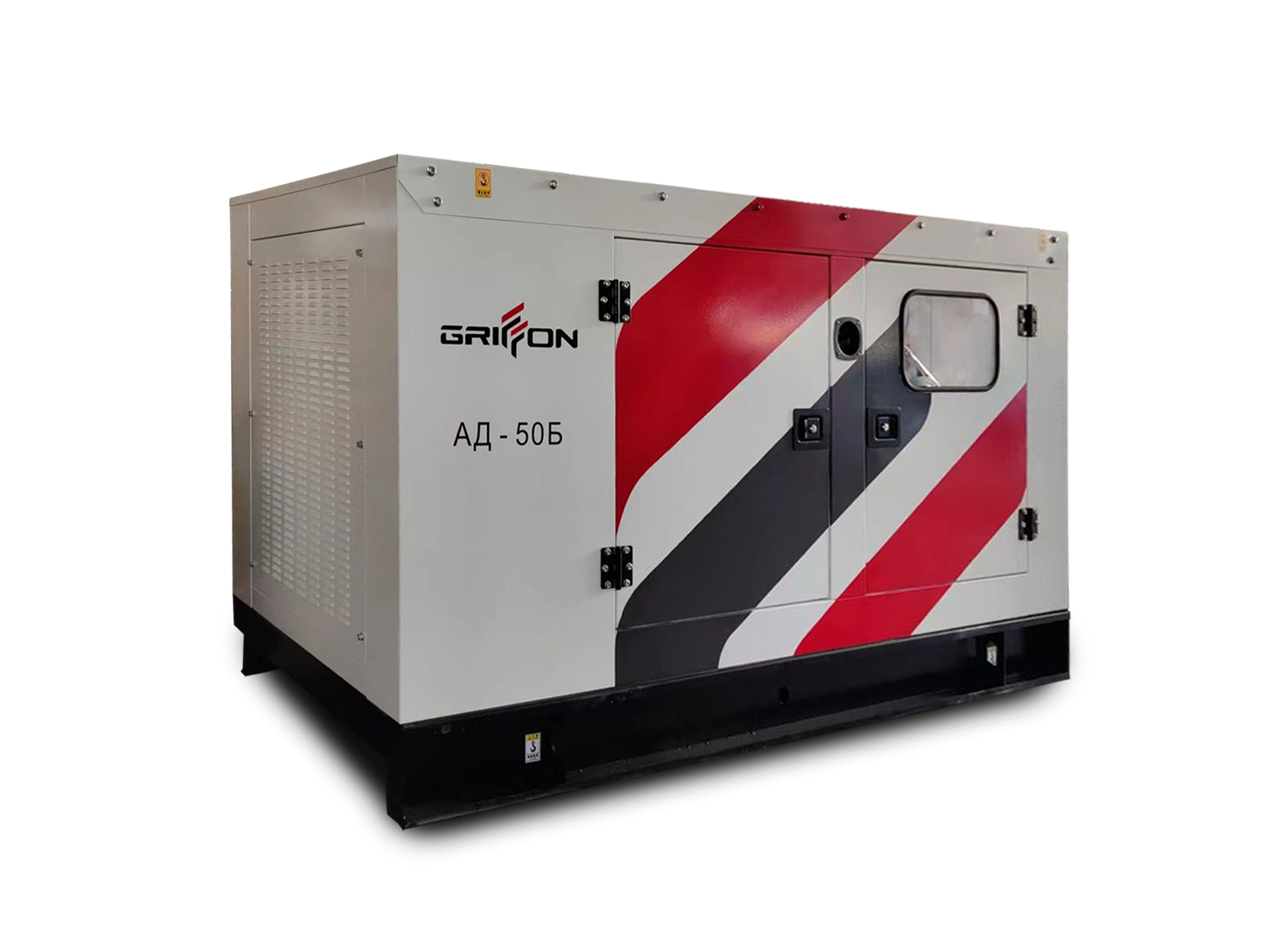 Дизельный генератор Griffon 50 Квт в кожухе с АВР