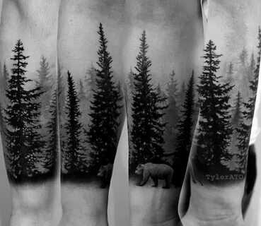 Переводная татуировка Хранитель леса – купить в интернет-магазине МнеТату с доставкой по России