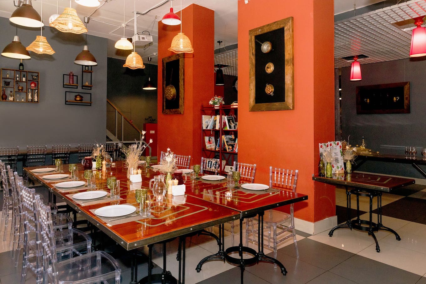 Пространство для проведения корпоративных мероприятий на Васильевском острове