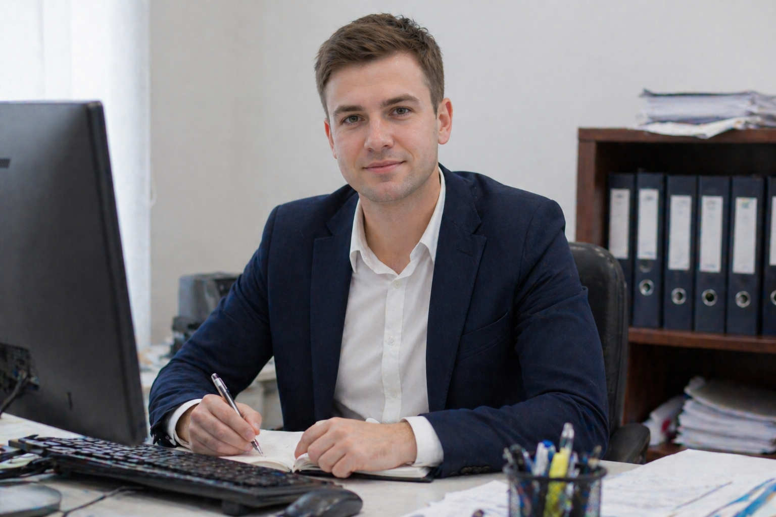 Антон — эксперт по открытию счетов