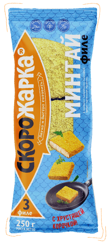 минтай филе