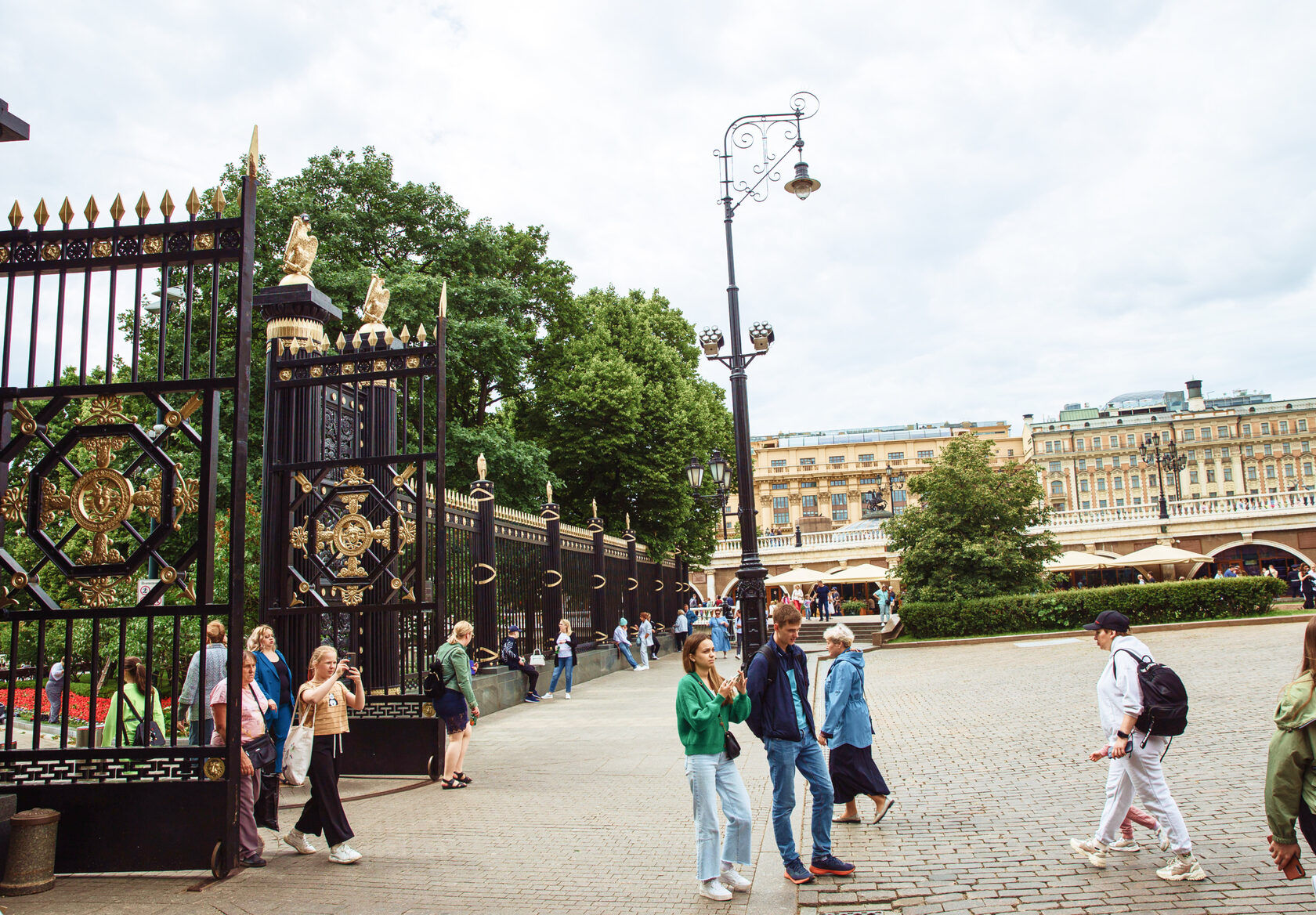 Александровский сад