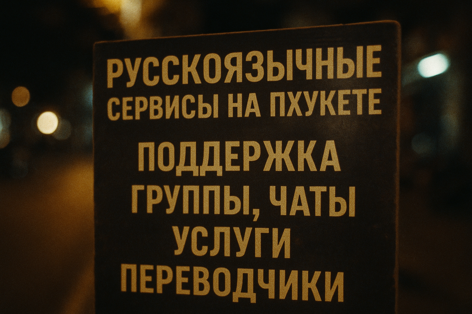 Представьте: вы только прилетели на Пхукет, а уже в Telegram-чате русскоязычных экспатов вам советуют, где купить сим-карту, как продлить визу и где заказать доставку еды на дом. Я живу на Пхукете 10 лет и знаю, как русскоязычная диаспора (около 10 000 че