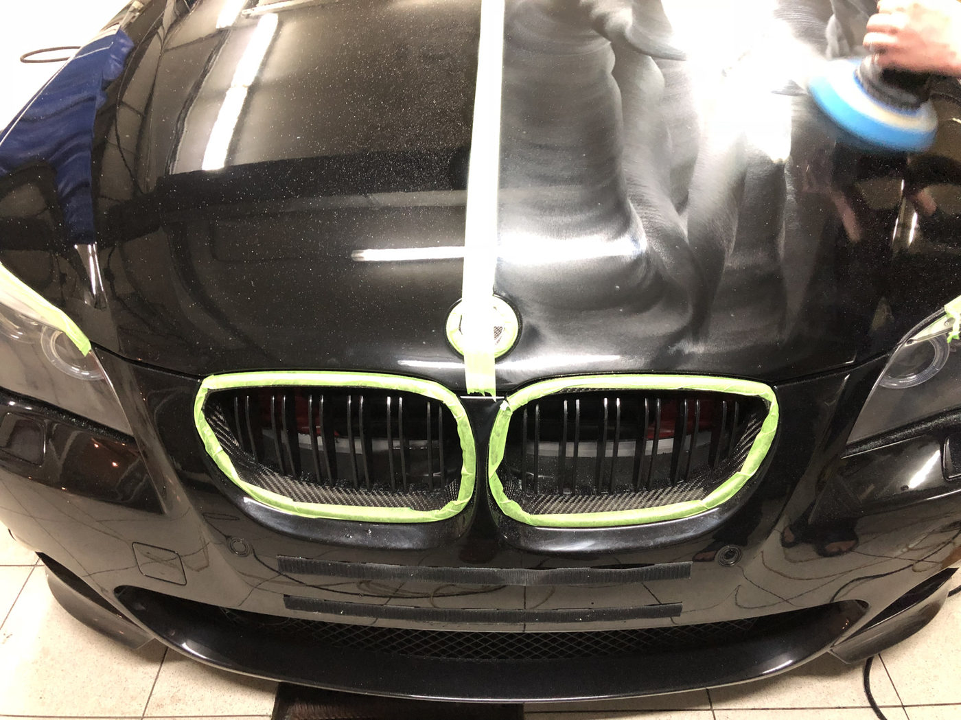 Восстановительная полировка BMW