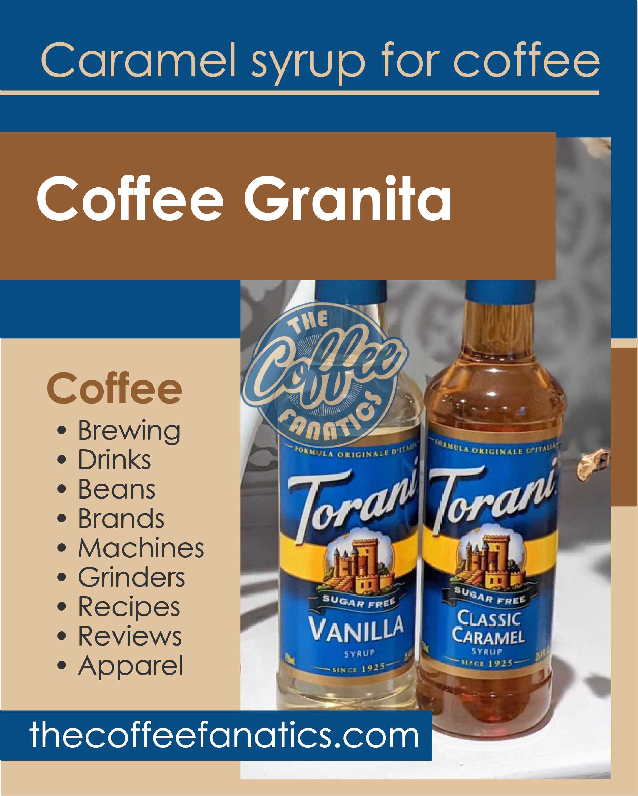 Best Caramel Syrup For Coffee Recipes Bourbon Caramel