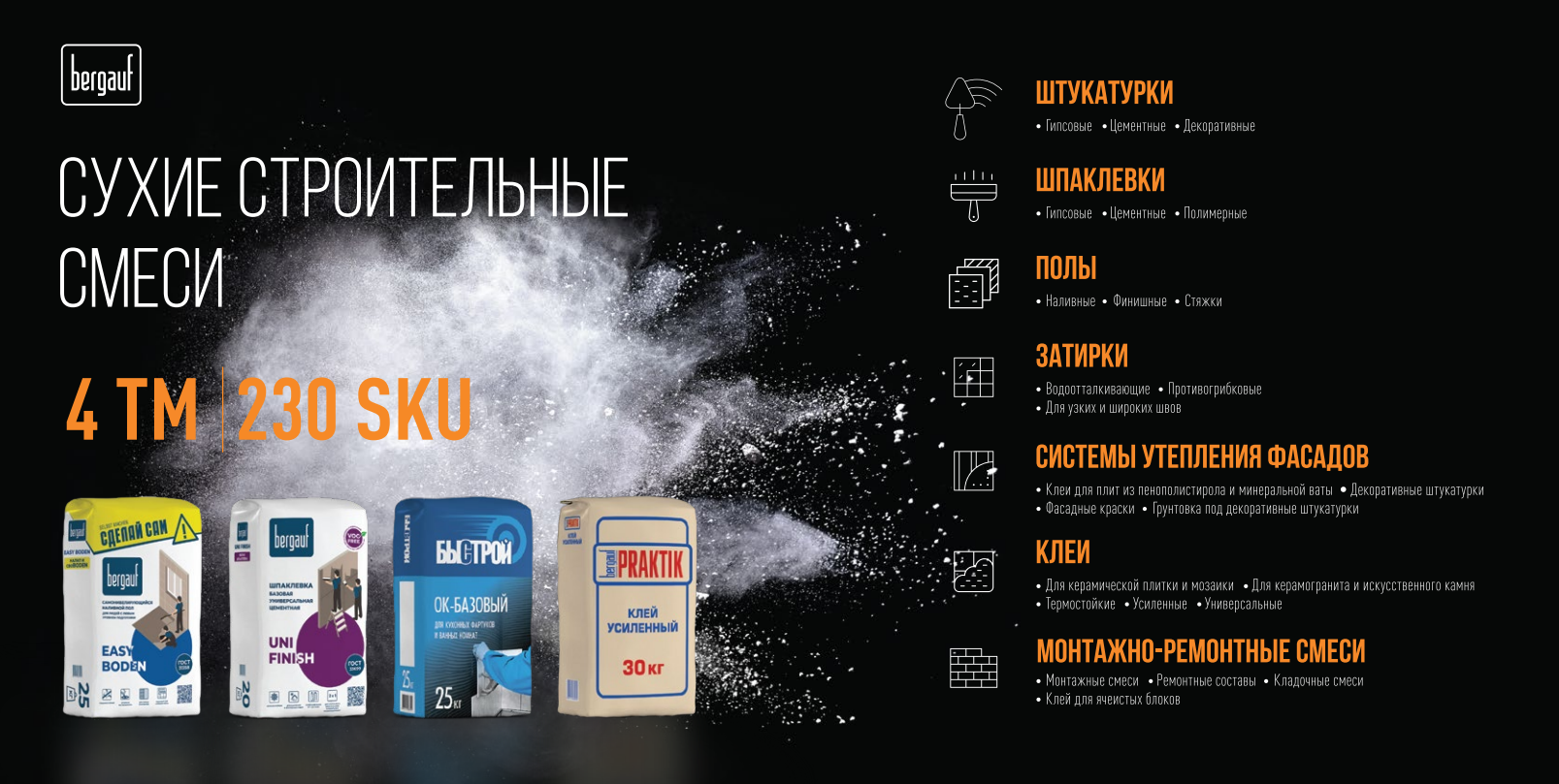 о компании Bergauf