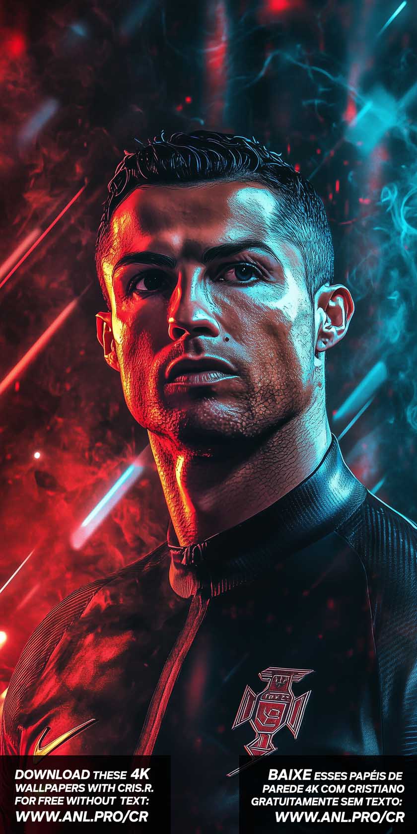 Cristiano Ronaldo Wallpaper For Phone 4K 2K 1080P