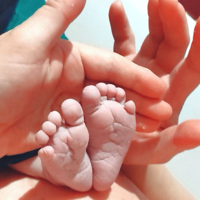 Благополучные полностью естественные роды в роддоме