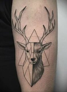 Татуировка олень — значение тату с оленем для мужчин и женщин
