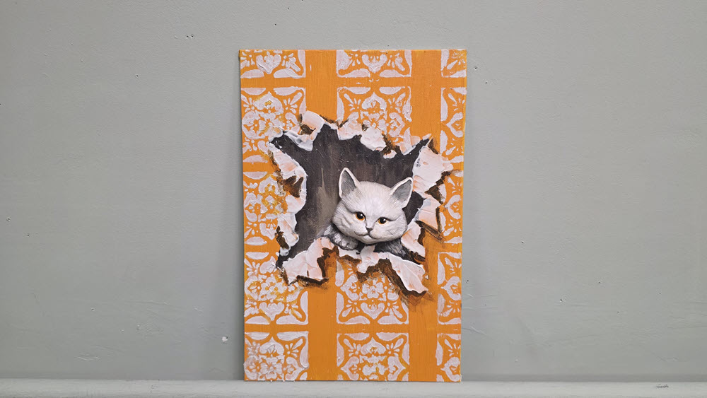 Картина Неожиданный гость