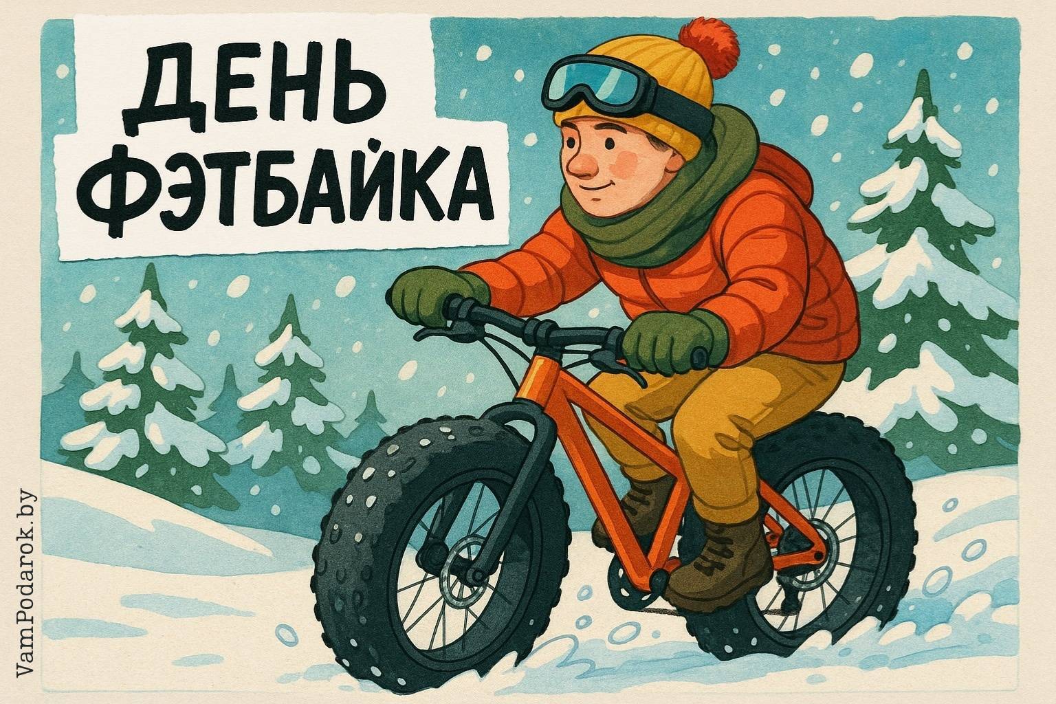Всемирный день фэтбайка (Global Fat-Bike Day)