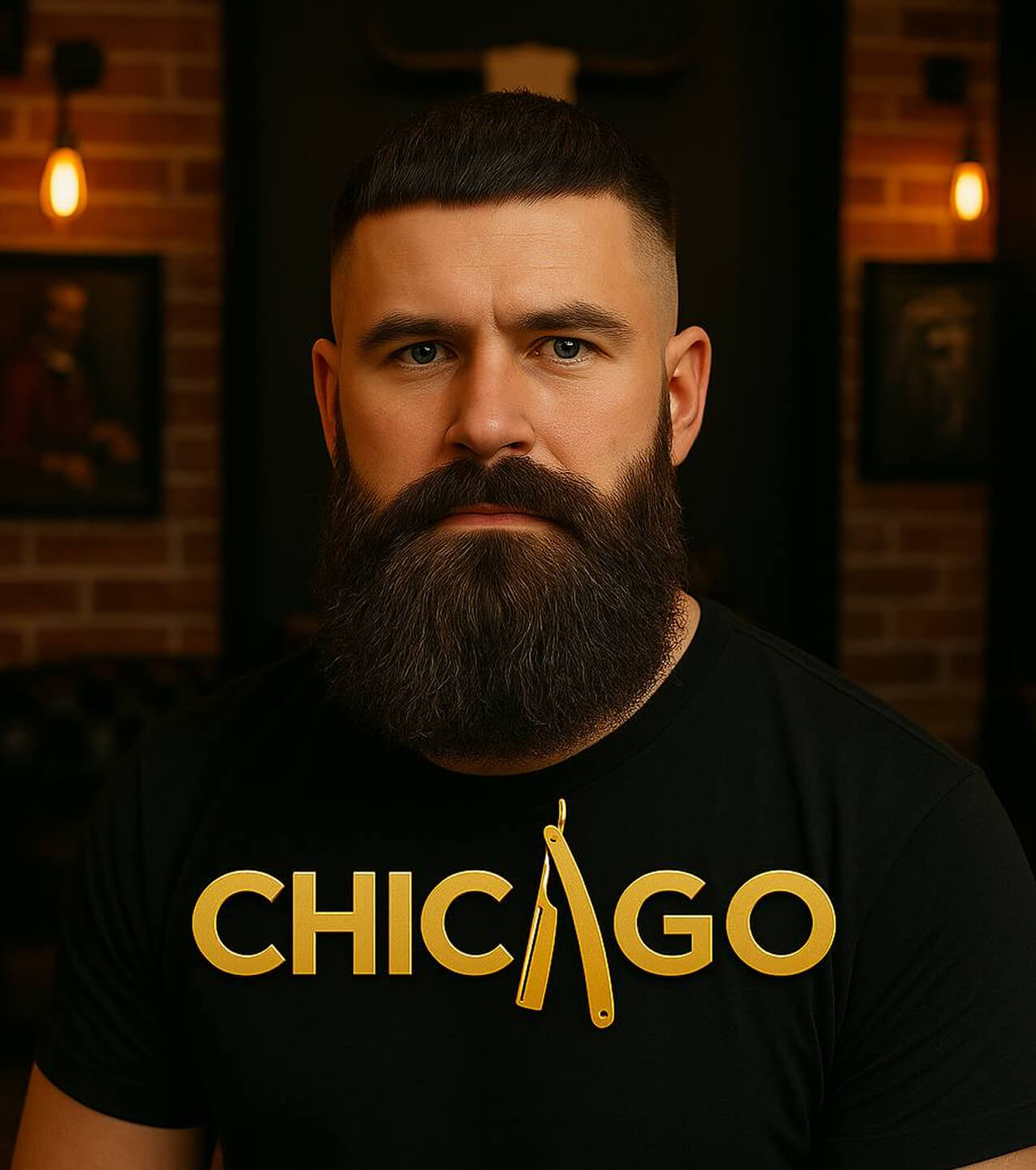 Борода Garibaldi Beard — барбершоп CHICAGO, Екатеринбург