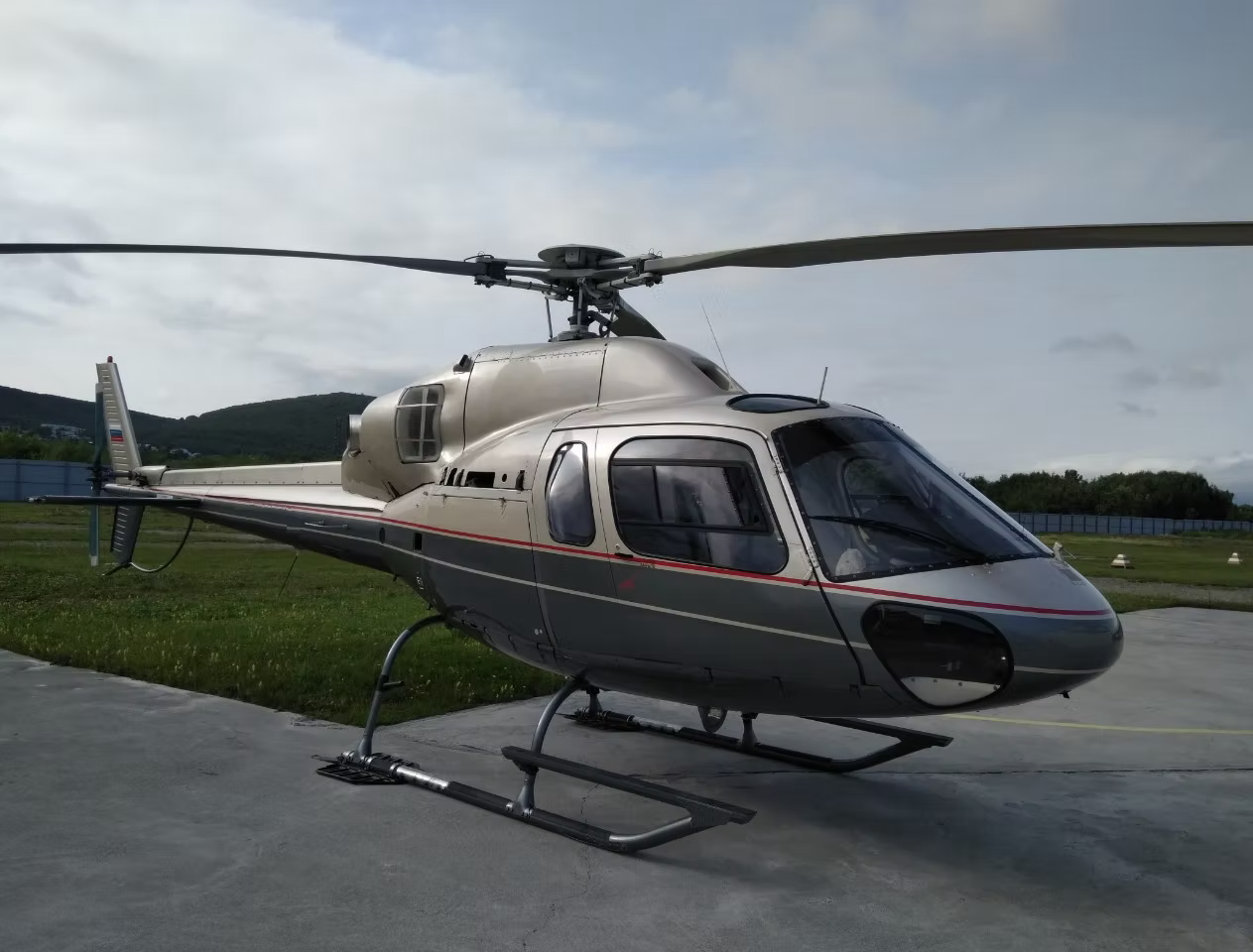 Аренда вертолета Robinson R44 во Владивостоке