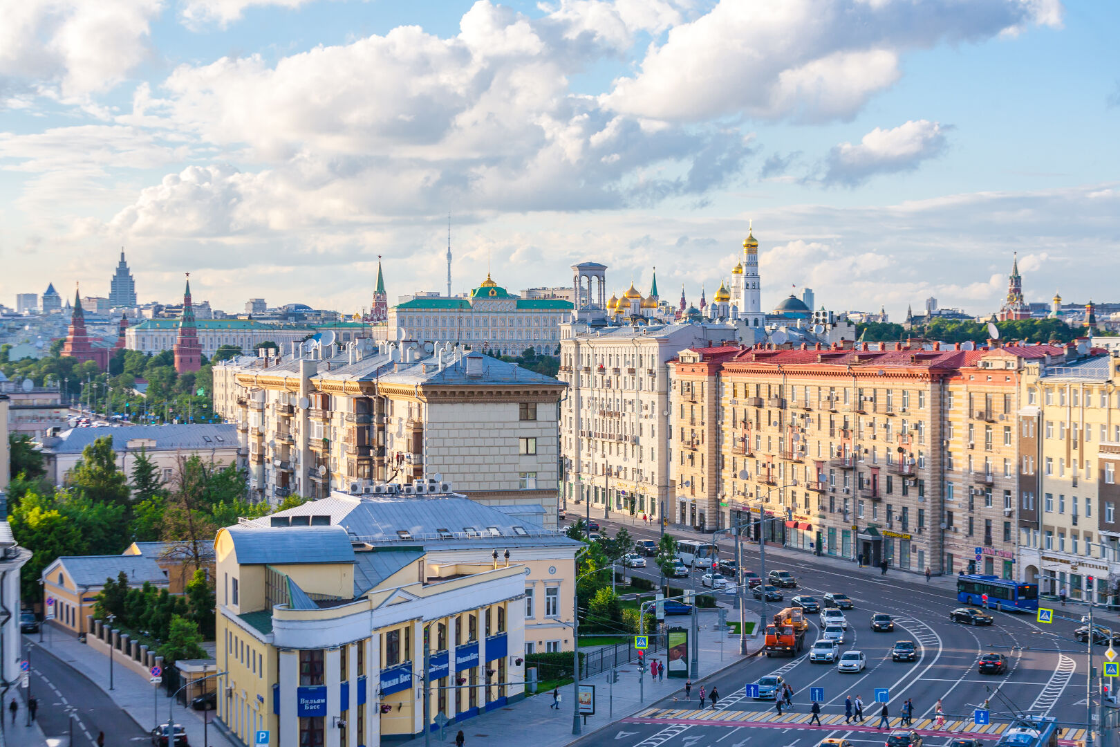 район якиманка москва