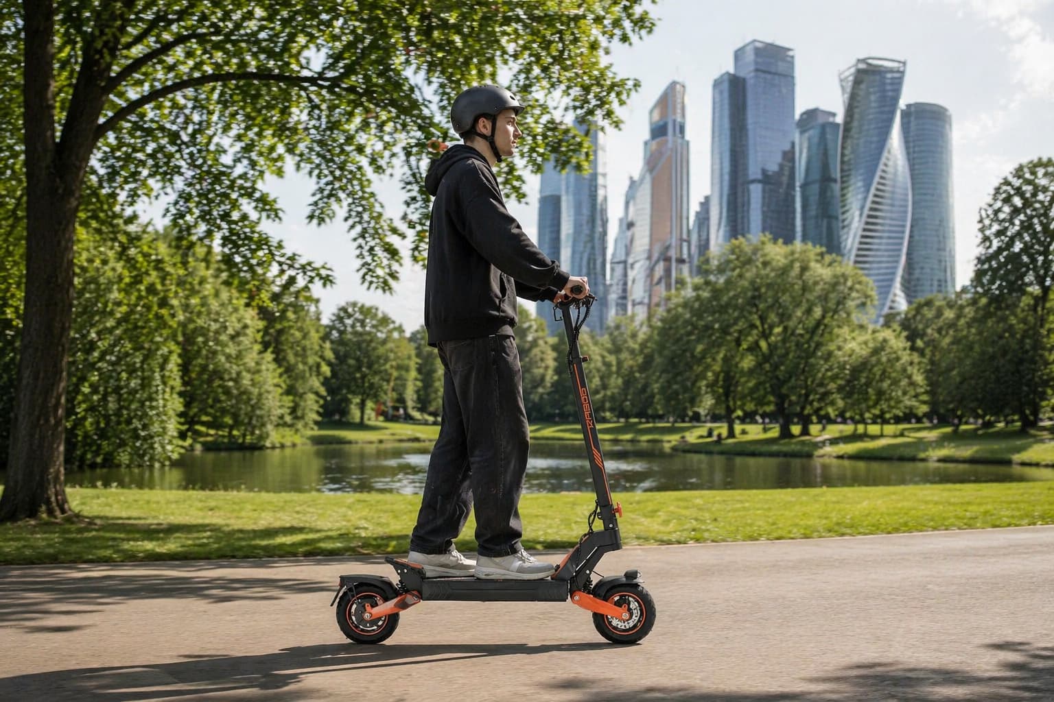 Характеристики Kugoo F3 Pro по карточке модели