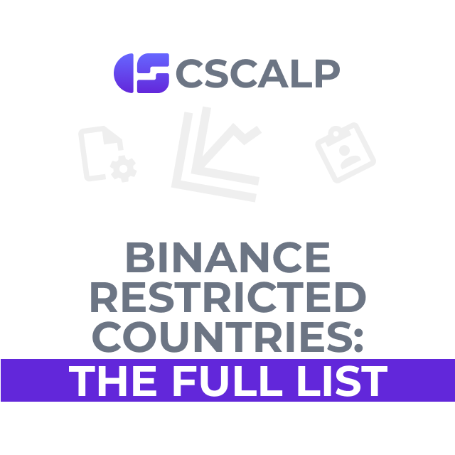 binance restricted countries