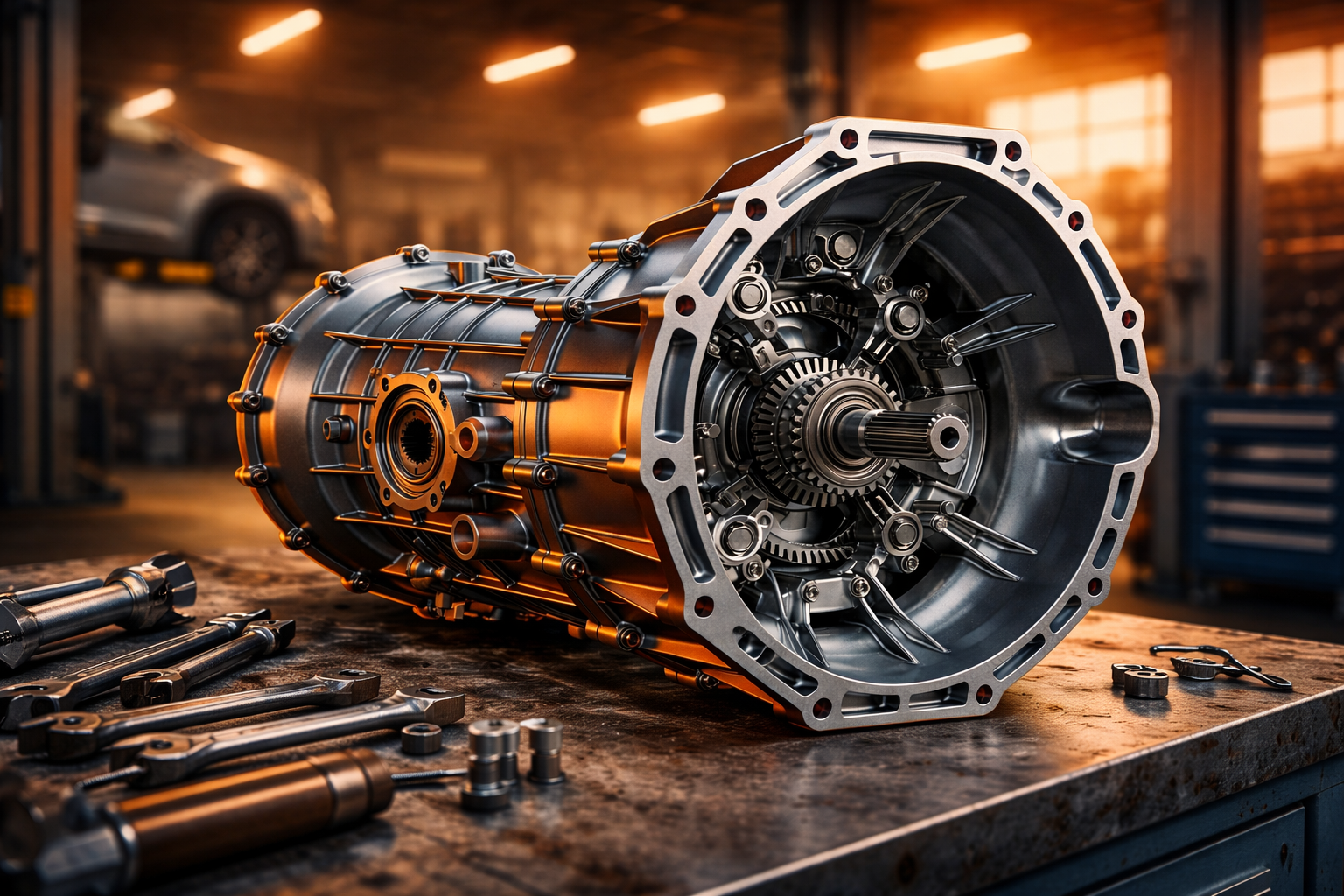 Коробка передач