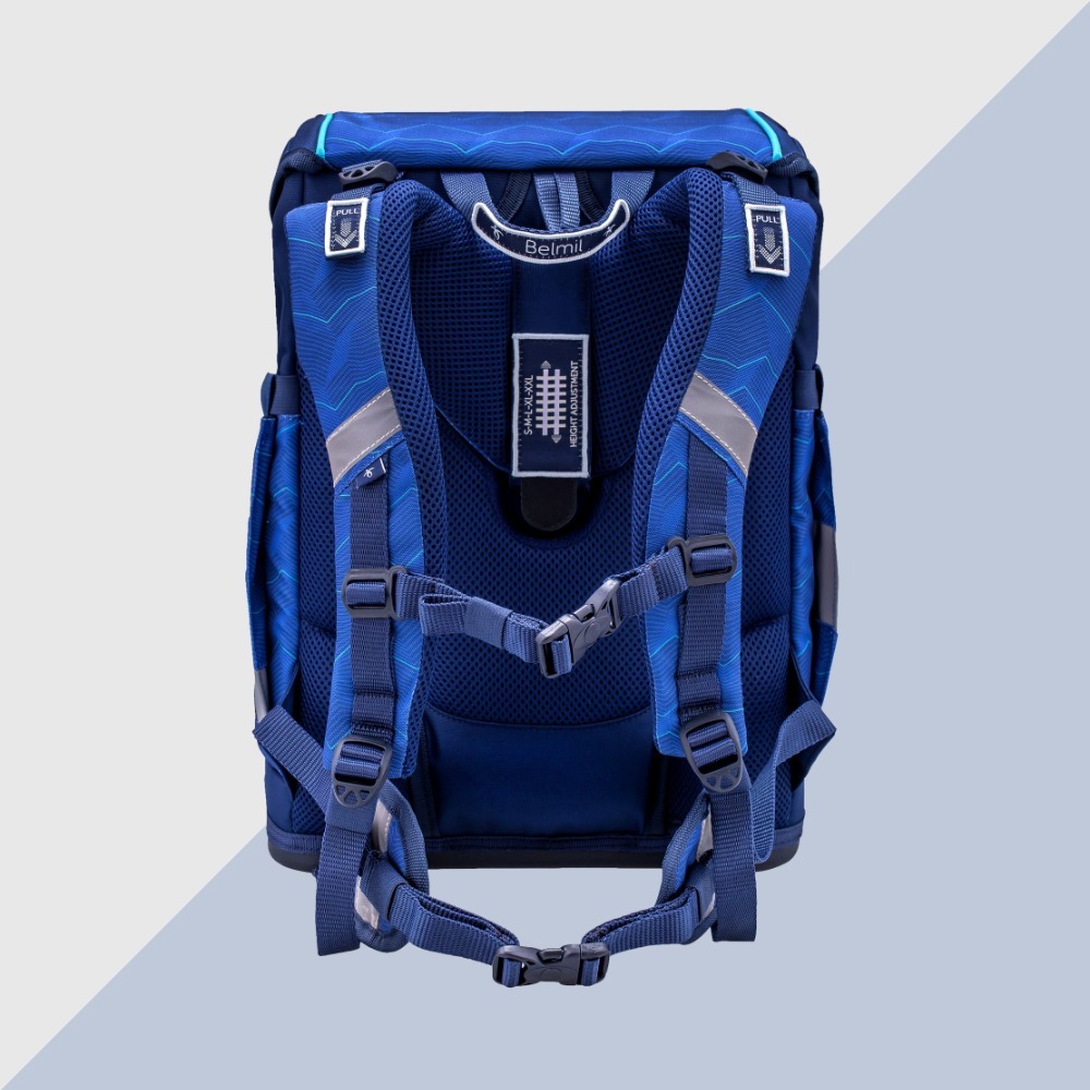 Ранец с ортопедической спинкой Belmil Premium